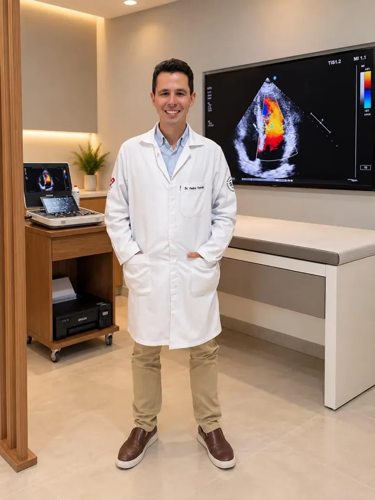 Dr. Pedro Toledo, cardiologista